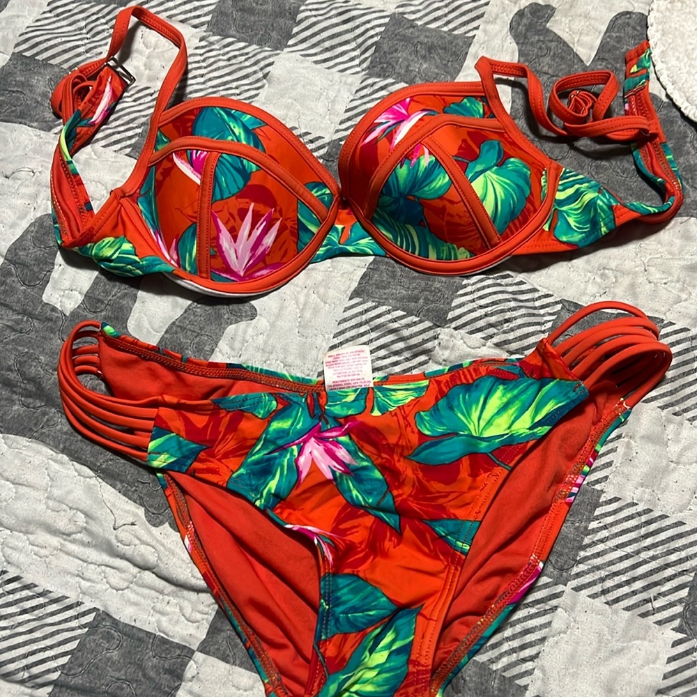 large swimsuit